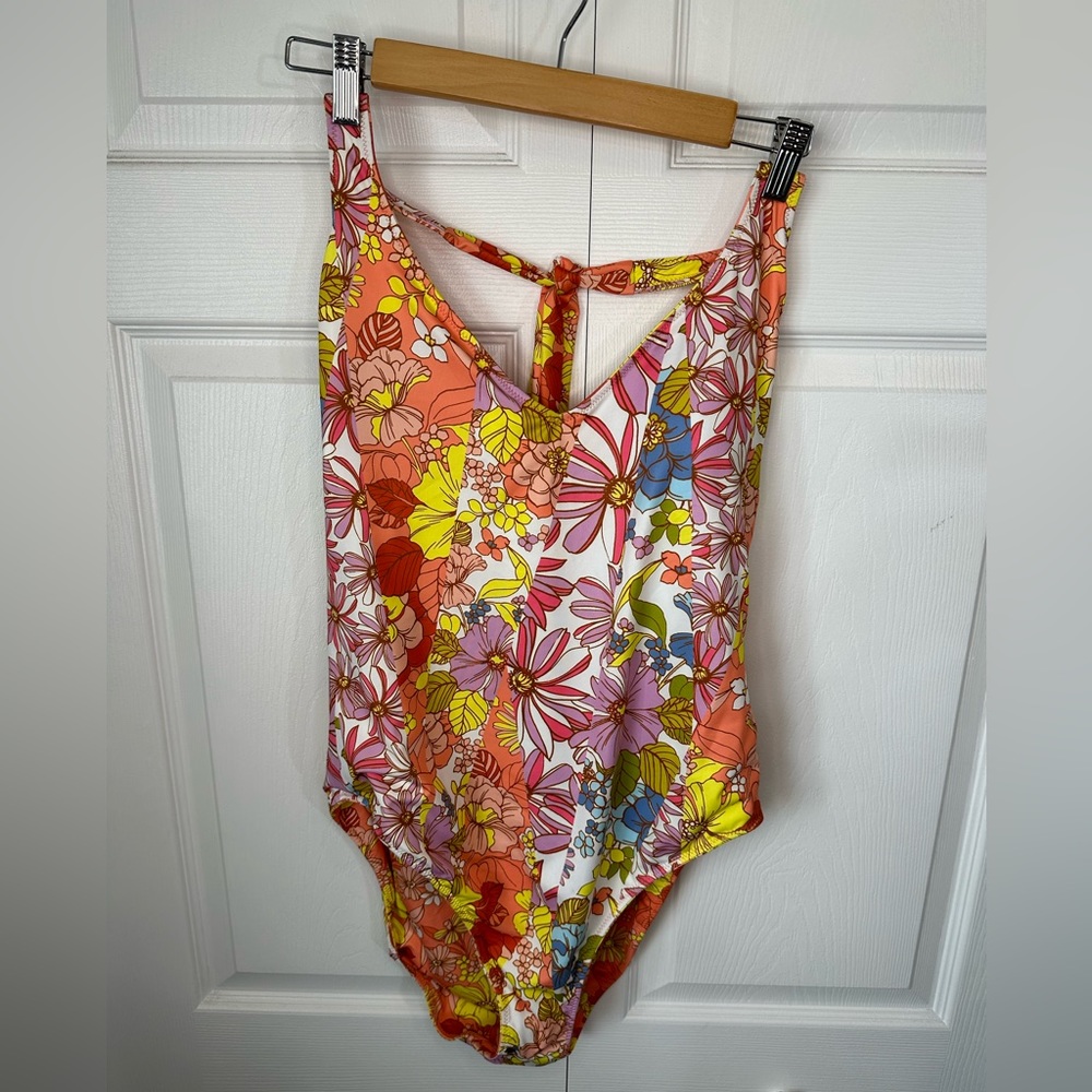 Sanctuary Swim Reversible One-piece XL NWT - Picture 8 of 9